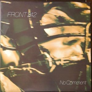 Front 242 No Comment Vinyl Album '87